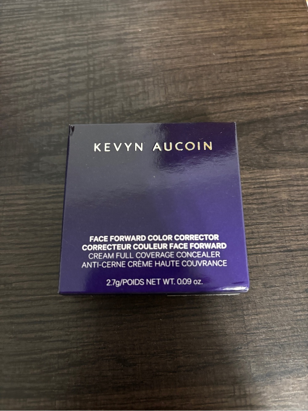 Kevyn Aucoin Face Forward Color Corrector Cream Full Coverage Concealer